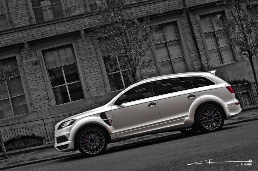  Audi Q7 by Project Kahn 2010 года  (фото 5 из 10)